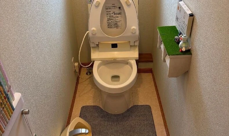 画像4938：【上尾市】トイレ交換工事｜施工前・施工後の施工事例を写真で紹介【施工実績】