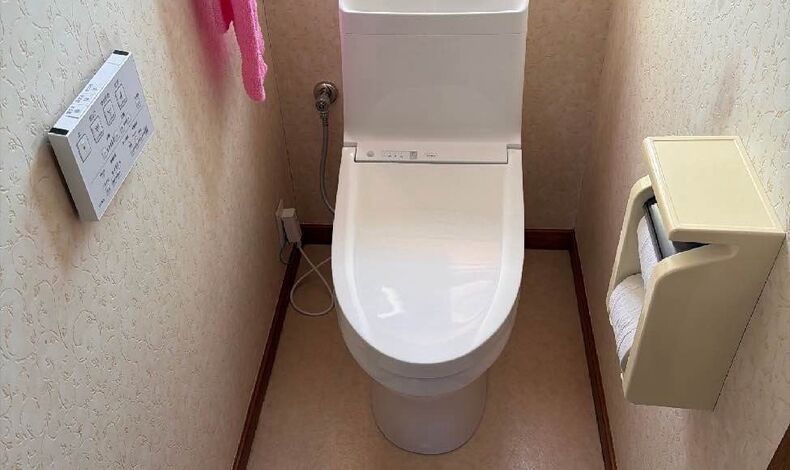 画像5009：【上尾市】トイレ交換工事｜施工前・施工後のビフォーアフターをご紹介【施工実績】